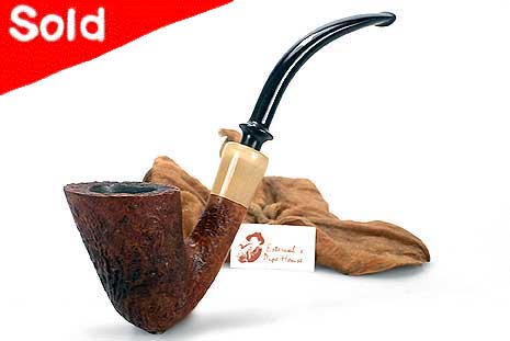 W.. Larsen 77 Handmade Calabash Estate oF